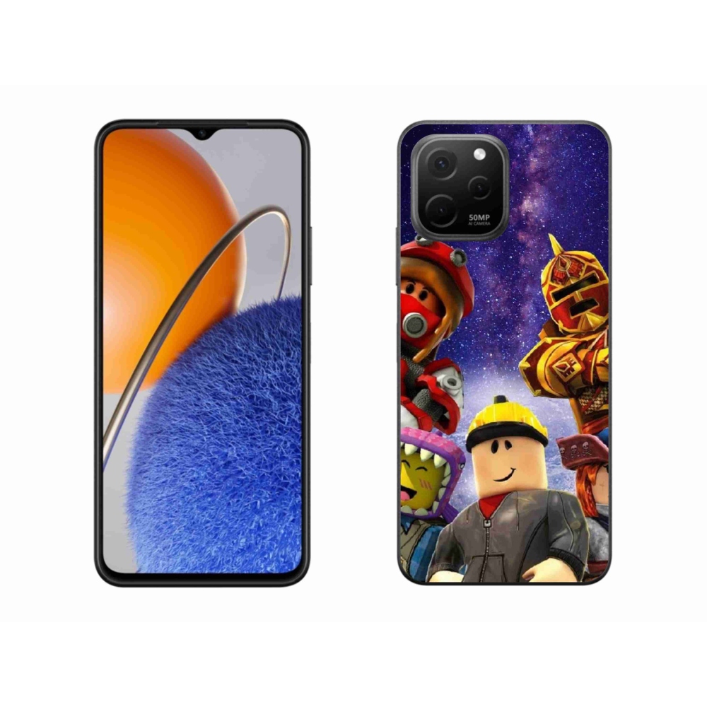 Gél borítás mmCase a Huawei Nova Y61 készülékhez - roblox 3
