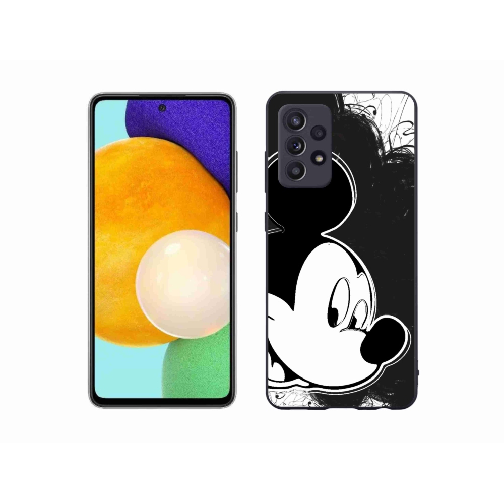 Gél védőhuzat mmCase Samsung Galaxy A52/A52 5G - mickey egér 1