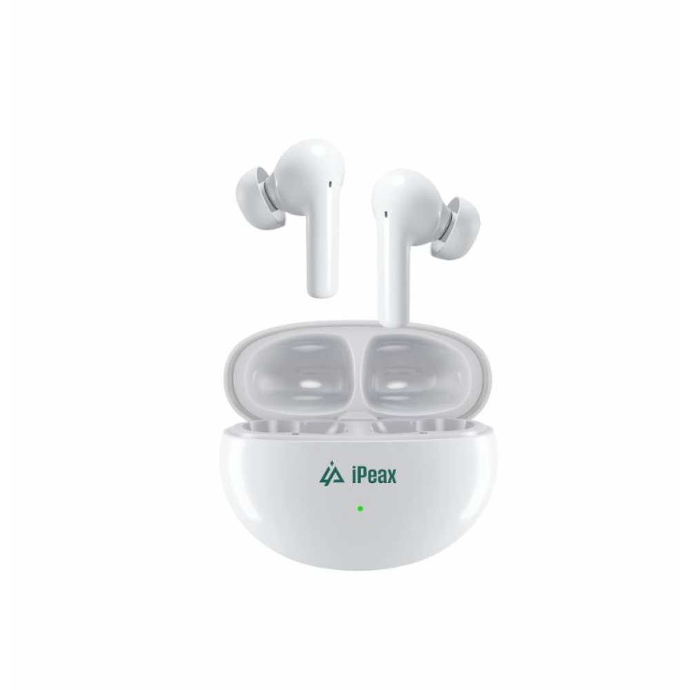 iPEAX TWS iTone fejhallgató - fehér