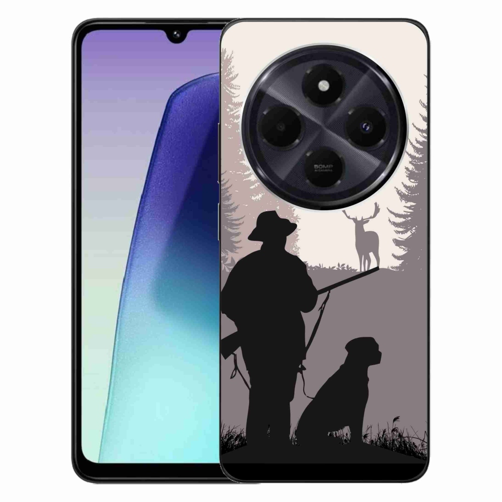 Gél tok mmCase a Xiaomi Redmi 14C/Poco C75 - vadászat 2