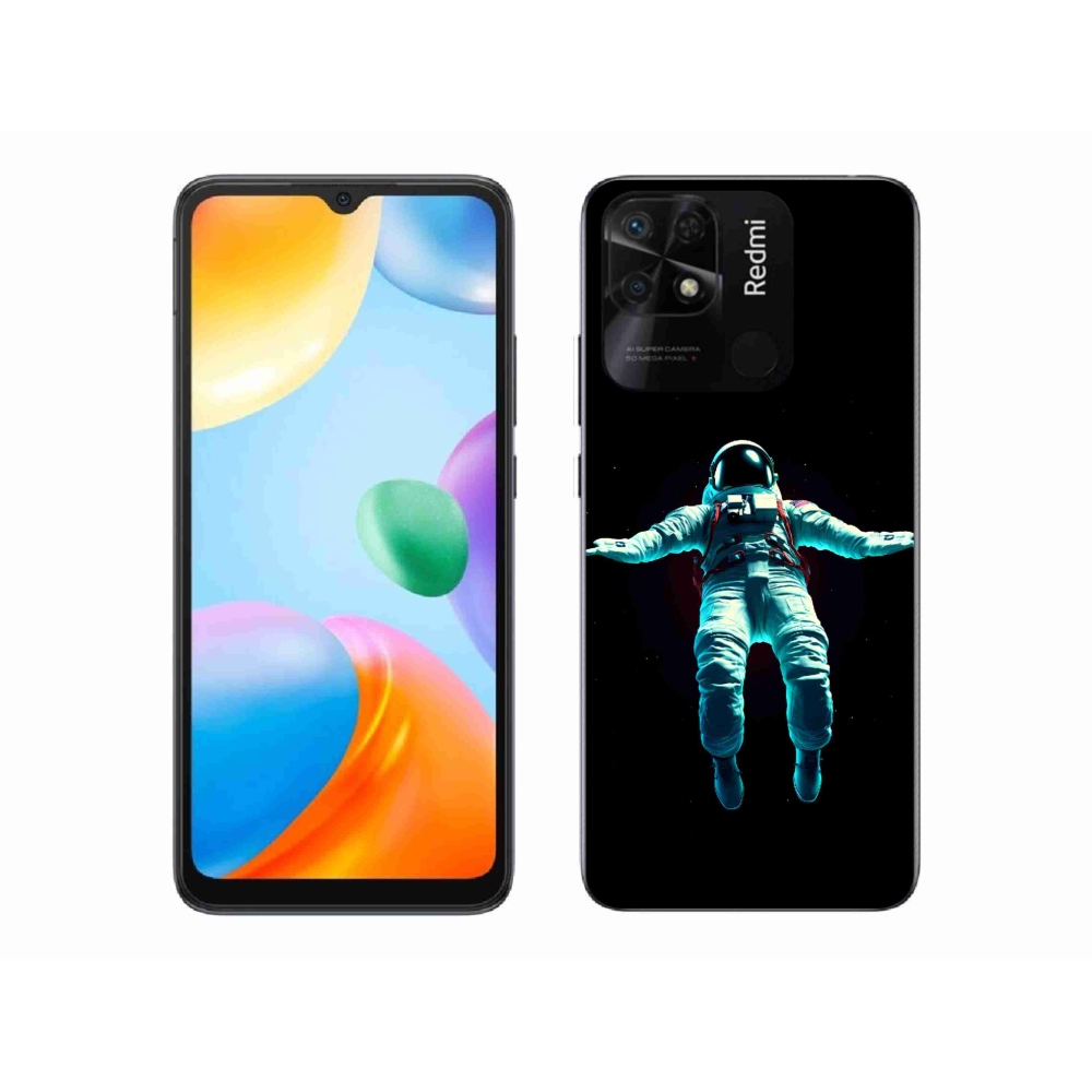 Gél borítás mmCase a Xiaomi Redmi 10C-hez - csillaghajós