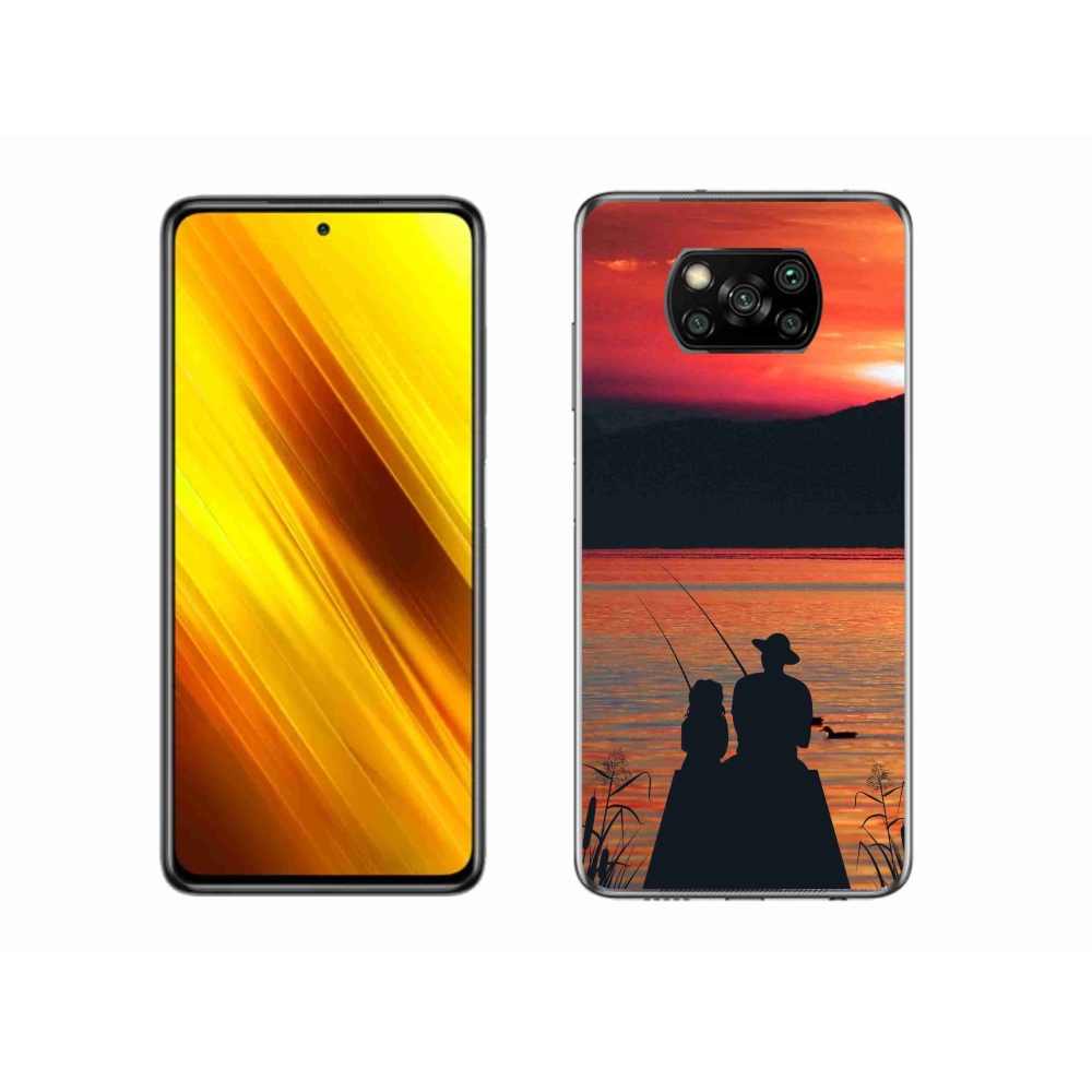 Gél borítás mmCase a Xiaomi Poco X3 számára - halászat 3
