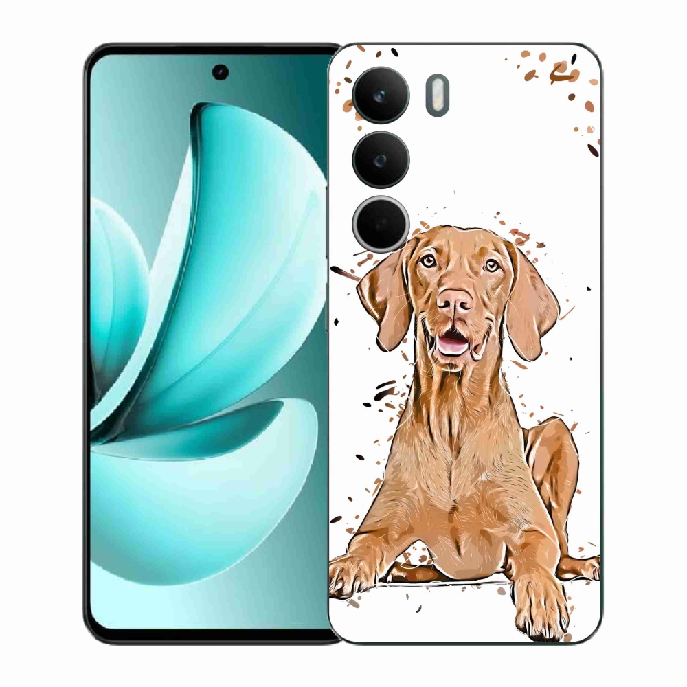 Zselés borítás mmCase a Realme C71 készülékhez - magyar