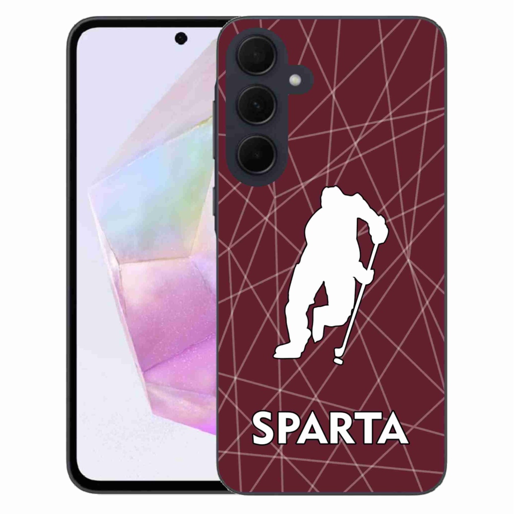 Zselés borítás mmCase Samsung Galaxy A35 5G - Sparta
