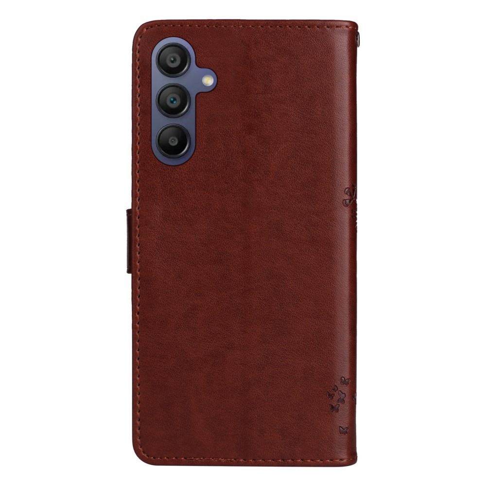 Fák könyve tok Samsung Galaxy A16 4G/5G/A26 5G - barna színben