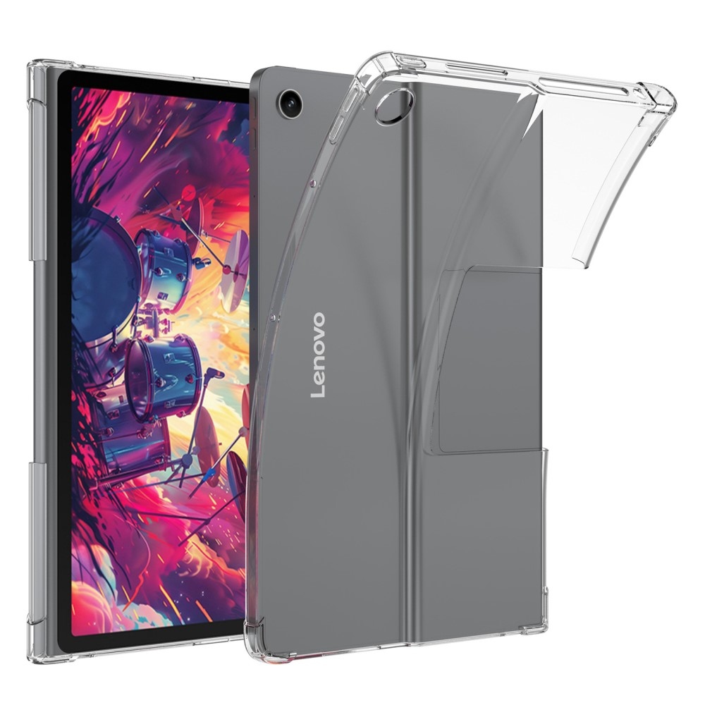 Átlátszó zselés tok Lenovo Tab Plus 11.5 - átlátszó