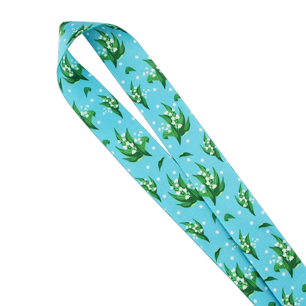 Virágmintás nyakpánt a pisztolytáskához - G minta