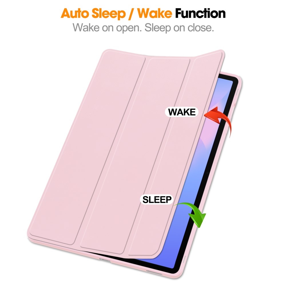 tokok intelligens záró tok Samsung Galaxy Tab S10 FE+ - rózsaszín