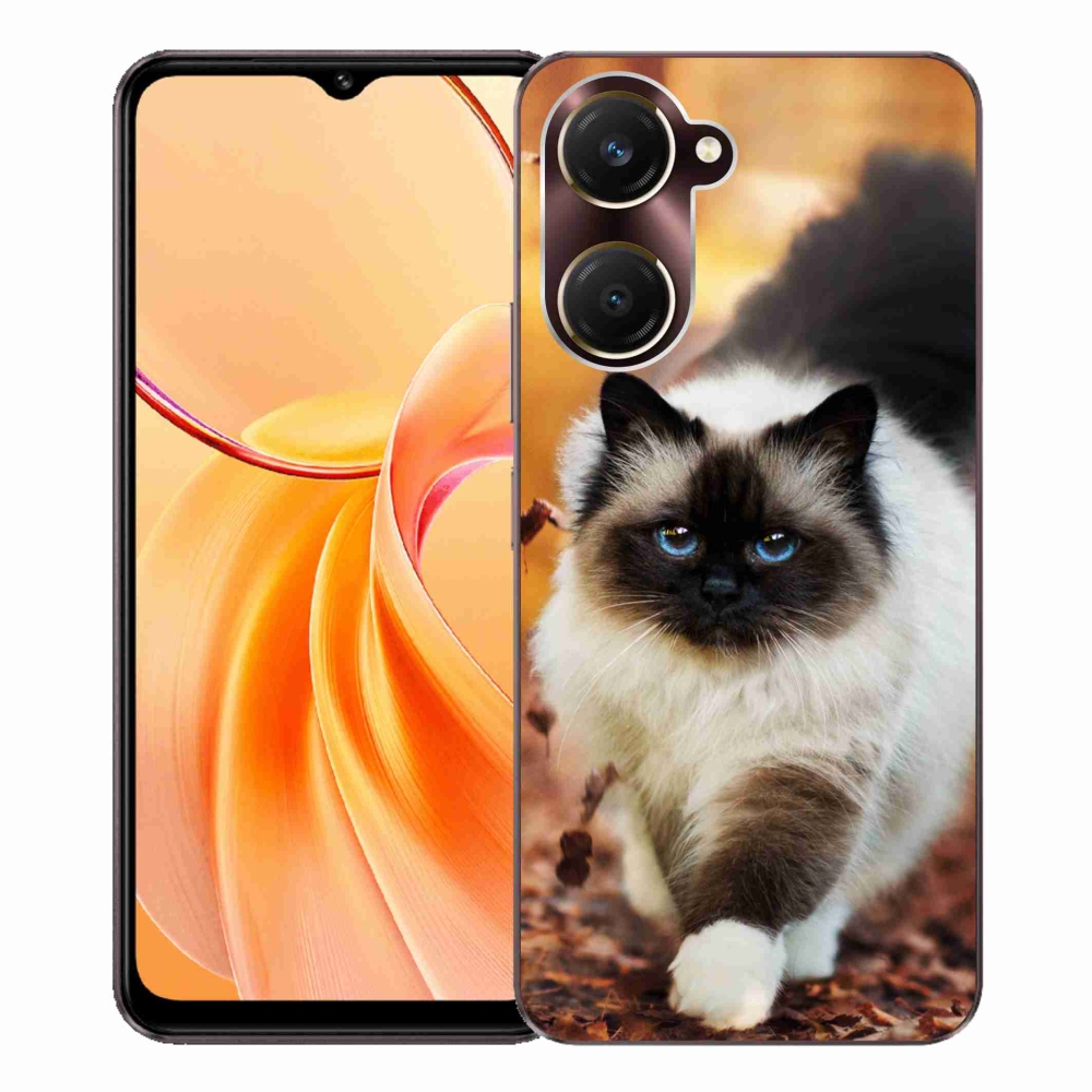 Zselés borítás mmCase a Vivo Y28s 5G-hez - cat