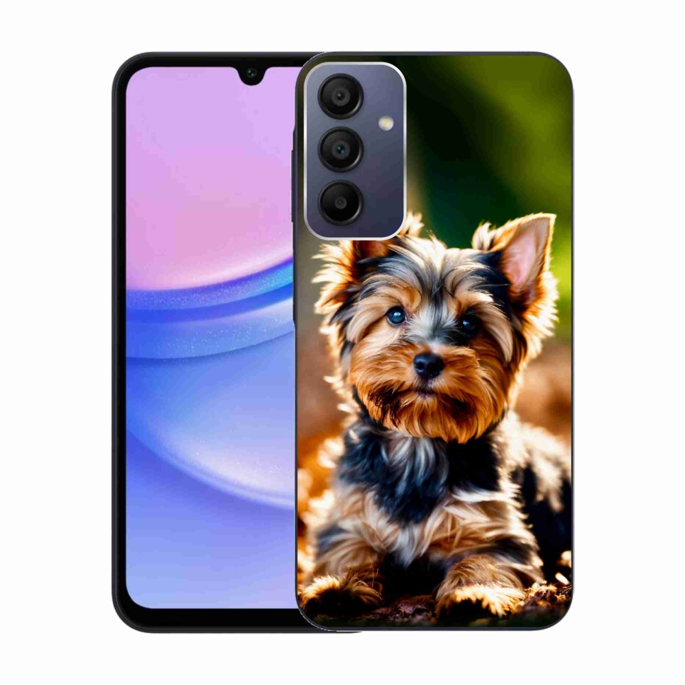 Gél védőburkolat mmCase Samsung Galaxy A15 4G/5G - Yorkshire 10