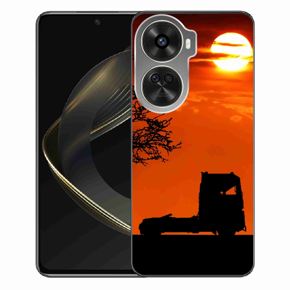 Gél borítás mmCase a Huawei Nova 12 SE-hez - teherautó 3