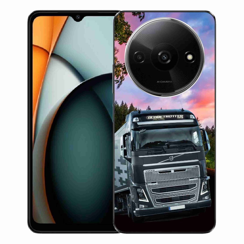 Gél borítás mmCase a Xiaomi Redmi A3-hoz - teherautó 2