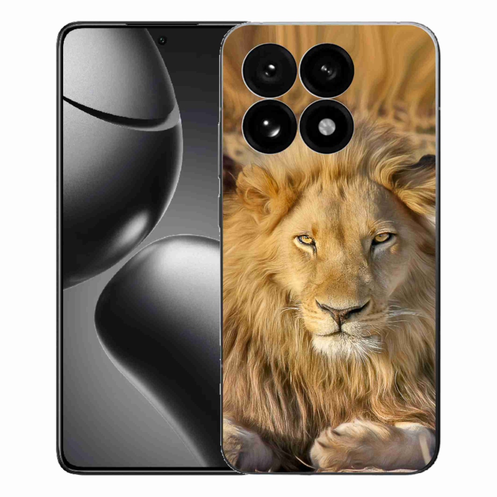 Gél borítás mmCase a Xiaomi 15T-hez - Lion 2