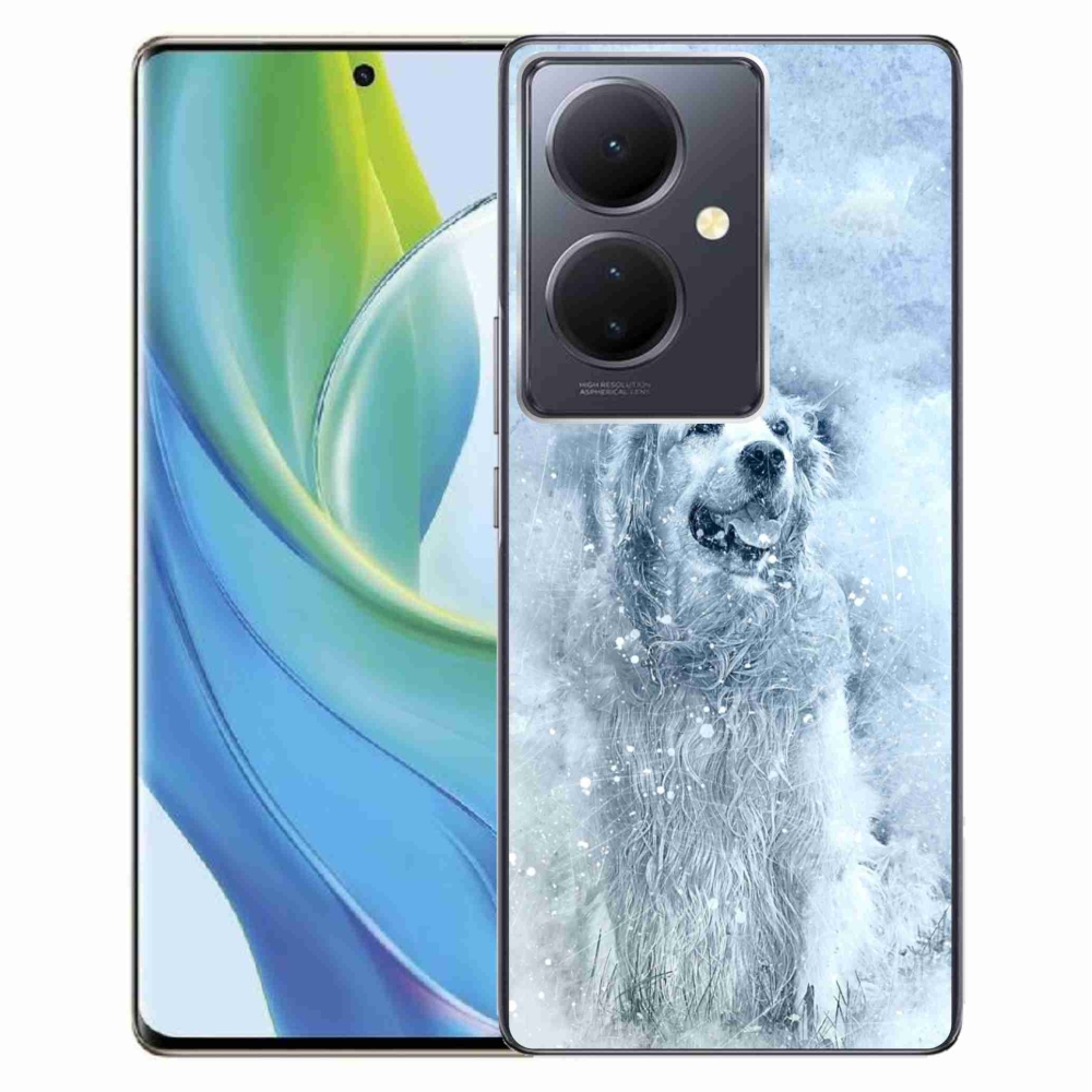 Gél tok mmCase a Vivo V29 Lite 5G számára - retriever