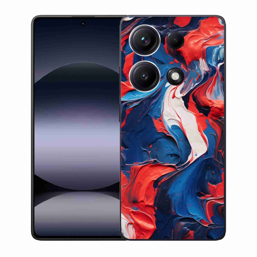 Gél borítás mmCase a Xiaomi Redmi Note 14S-hez - absztrakt motívum 7