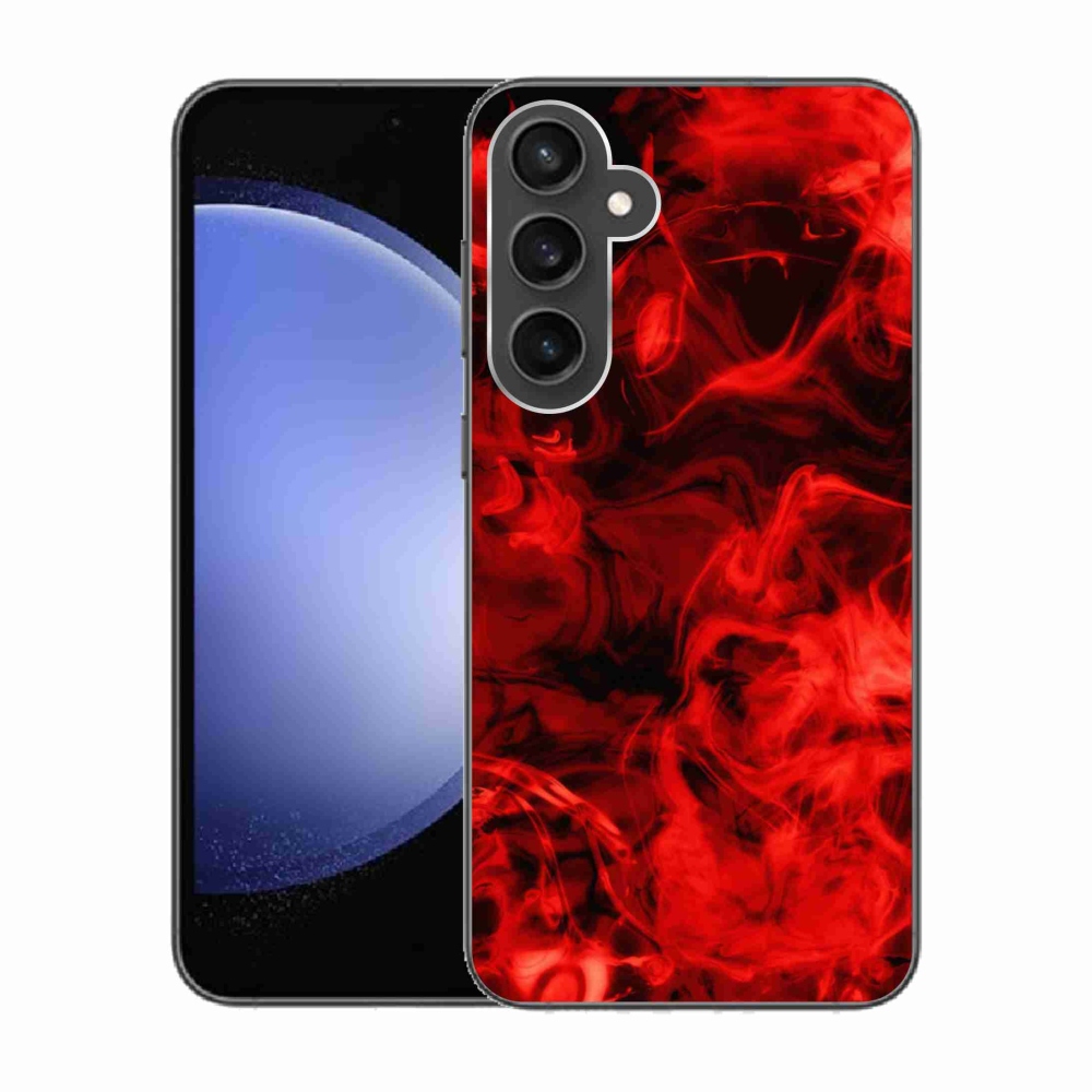 Zselés borítás mmCase Samsung Galaxy S23 FE - absztrakt minta 11