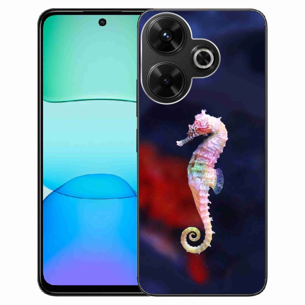 Gél borítás mmCase a Xiaomi Redmi 13 4G/Poco M6 4G - csikóhalhoz