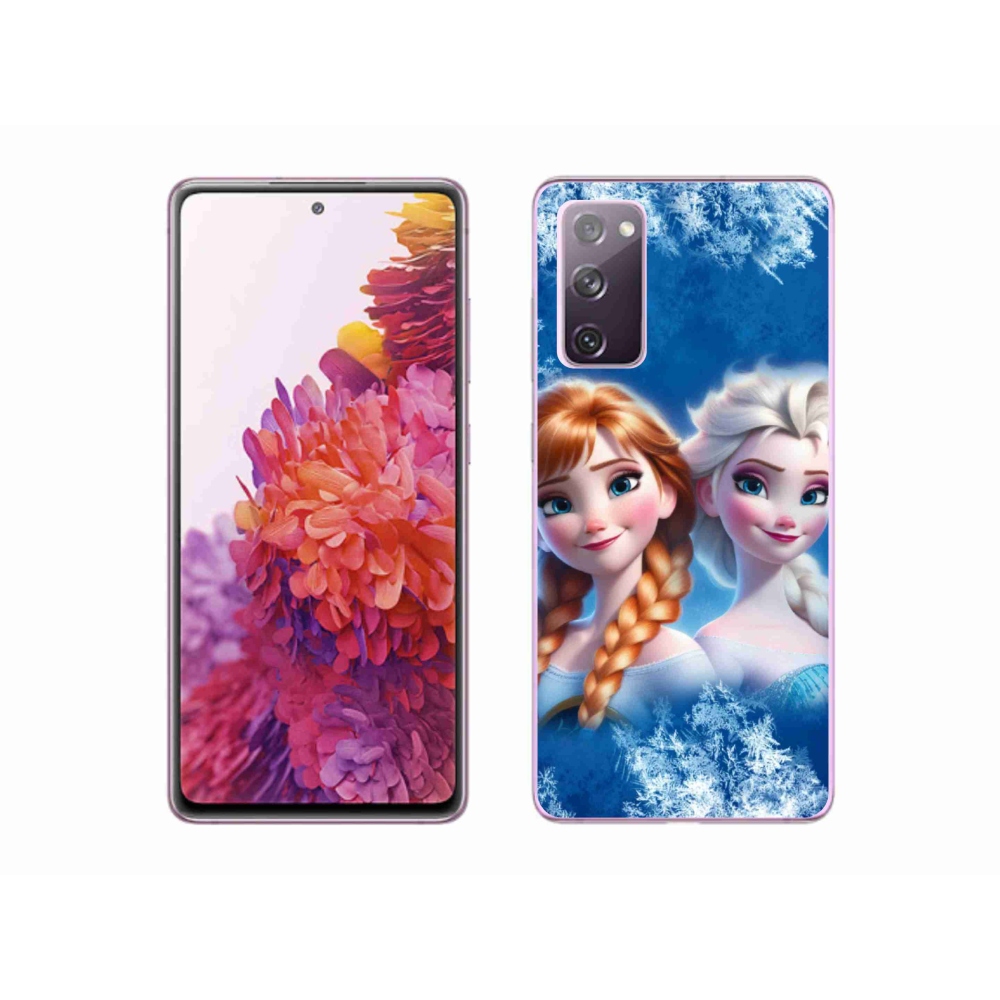 Zselés borítás mmCase Samsung Galaxy S20 FE - Ice Kingdom 2