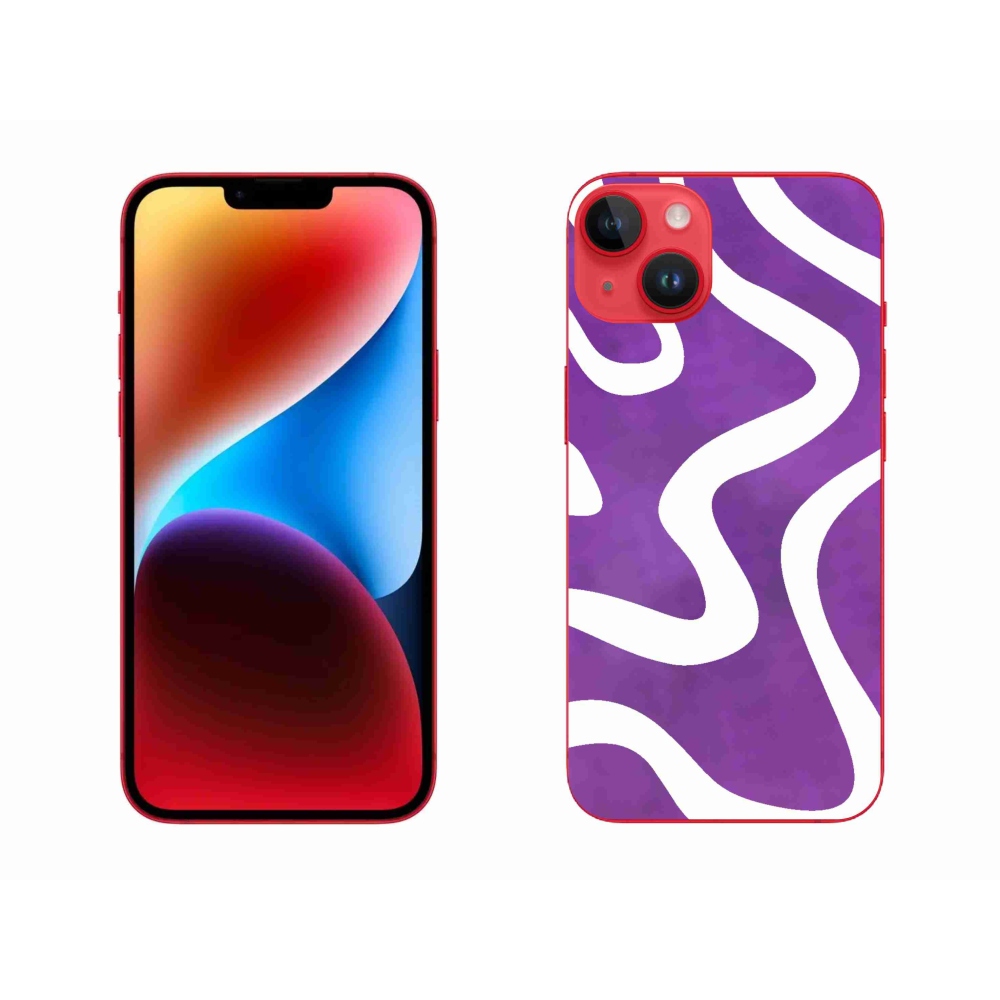 Zselés borítás mmCase iPhone 14 Plus készülékhez - absztrakt 30