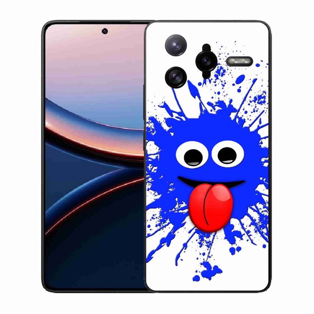 Gél borítás mmCase a Xiaomi Poco F7 Ultra számára - szellem