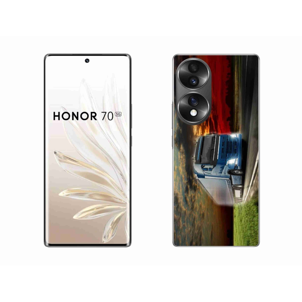 Zselés borítás mmCase a Honor 70 - teherautóhoz 4