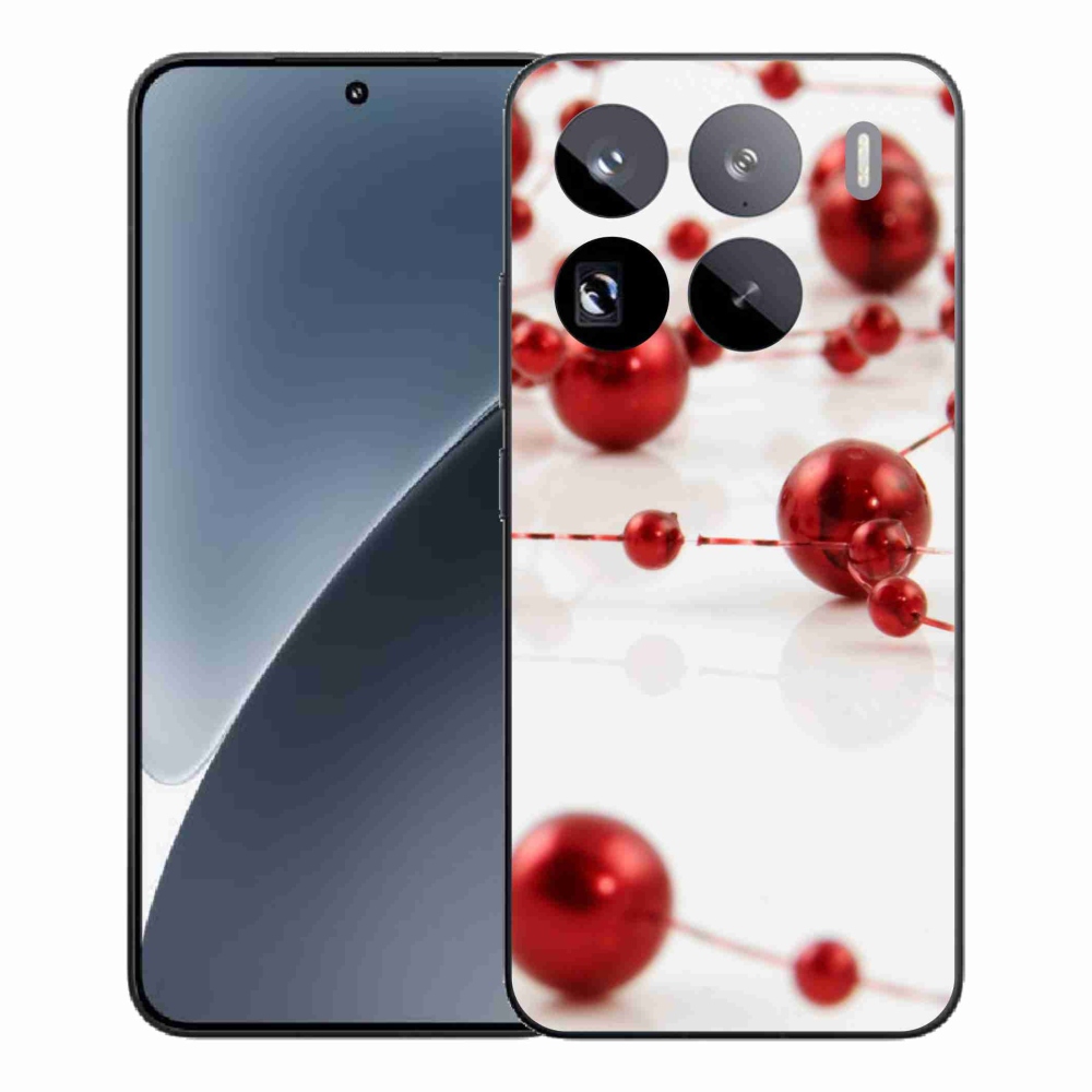 Gél borítás mmCase a Xiaomi 15 Pro-hoz - karácsonyi lánc