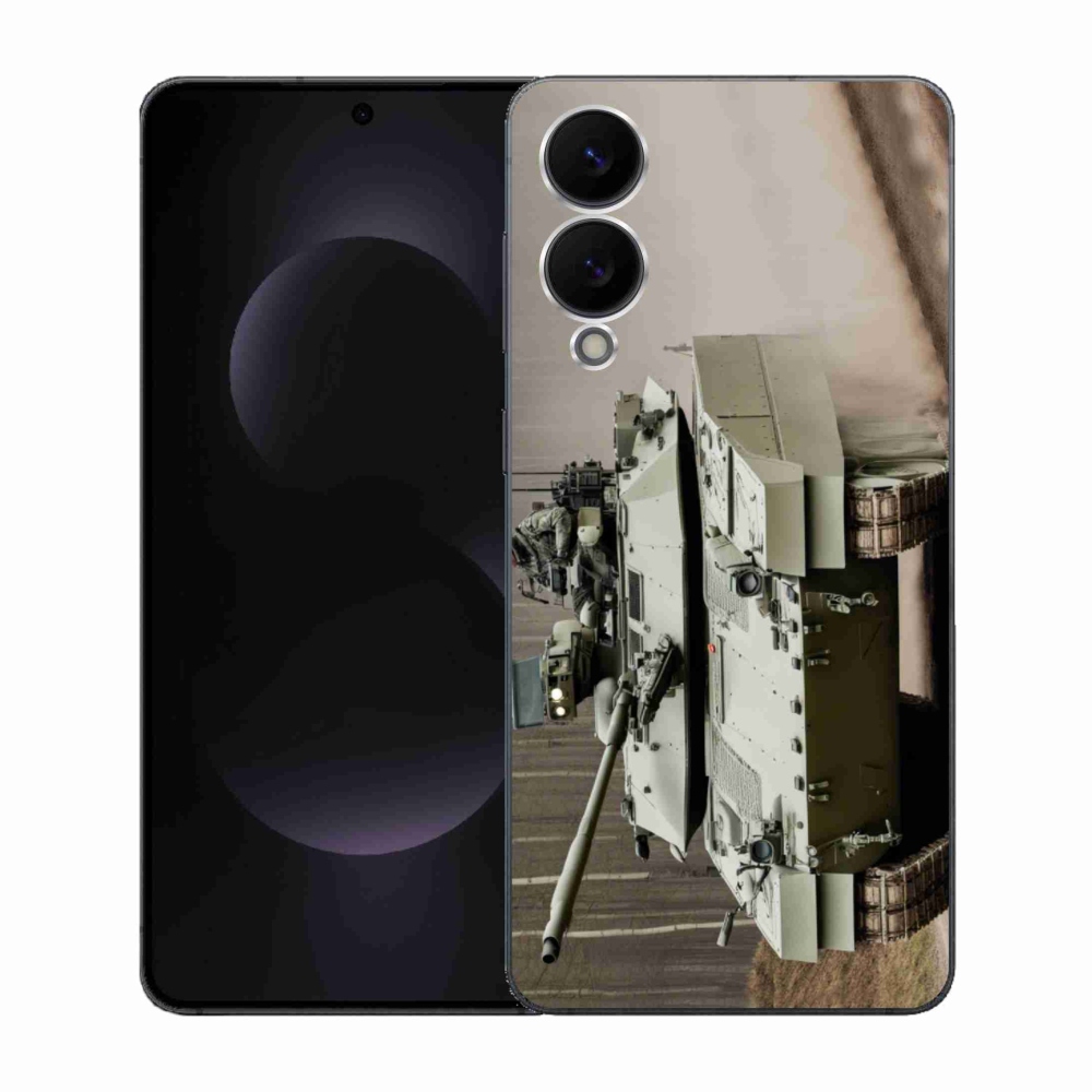 Gél borítás mmCase Samsung Galaxy S25 Edge készülékhez - tartály 2