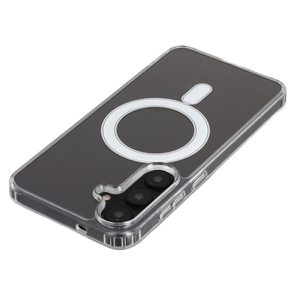 Átlátszó gél tok MagSafe támogatással Samsung Galaxy S25+ készülékhez