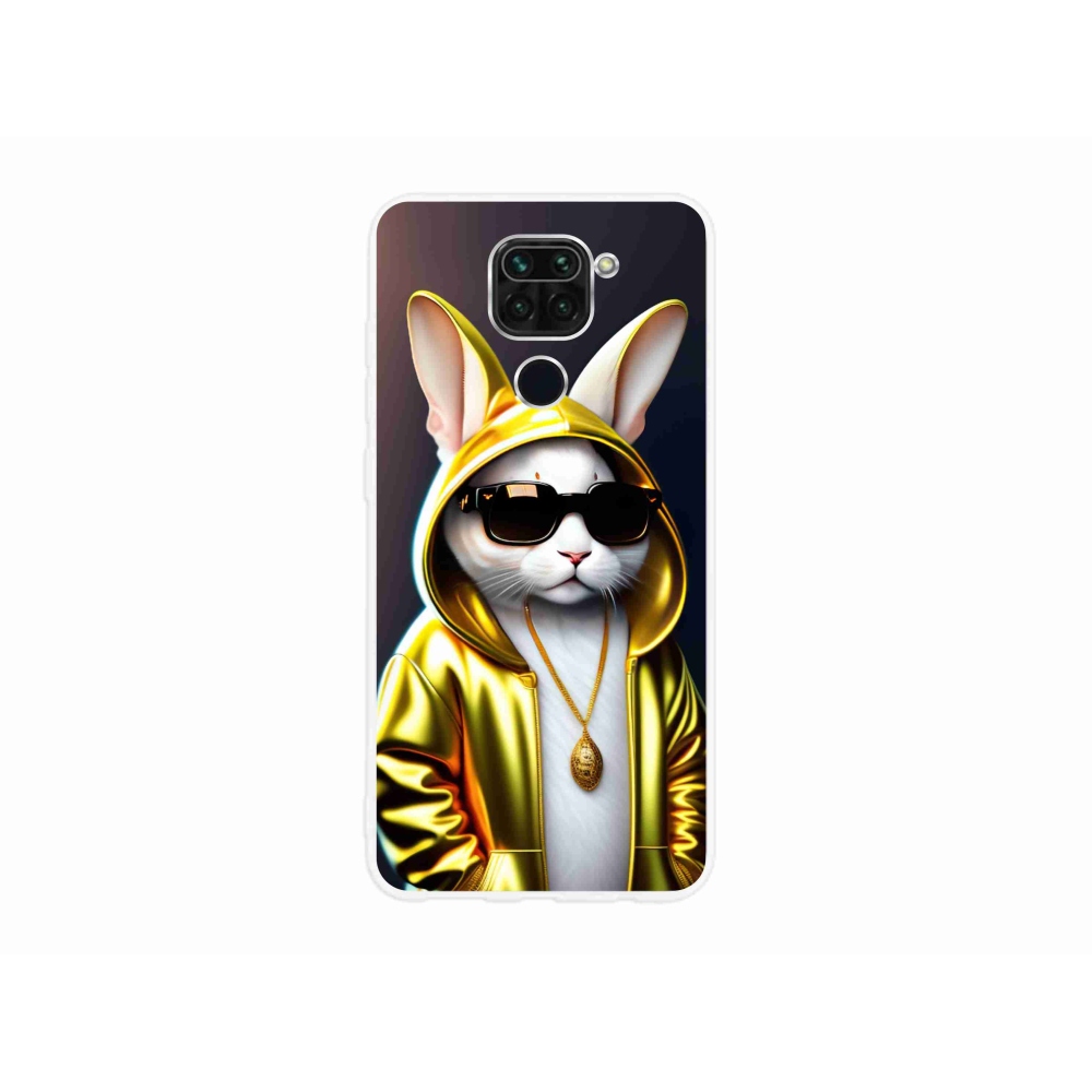 Gél borítás mmCase a Xiaomi Redmi Note 9-hez - cat boss