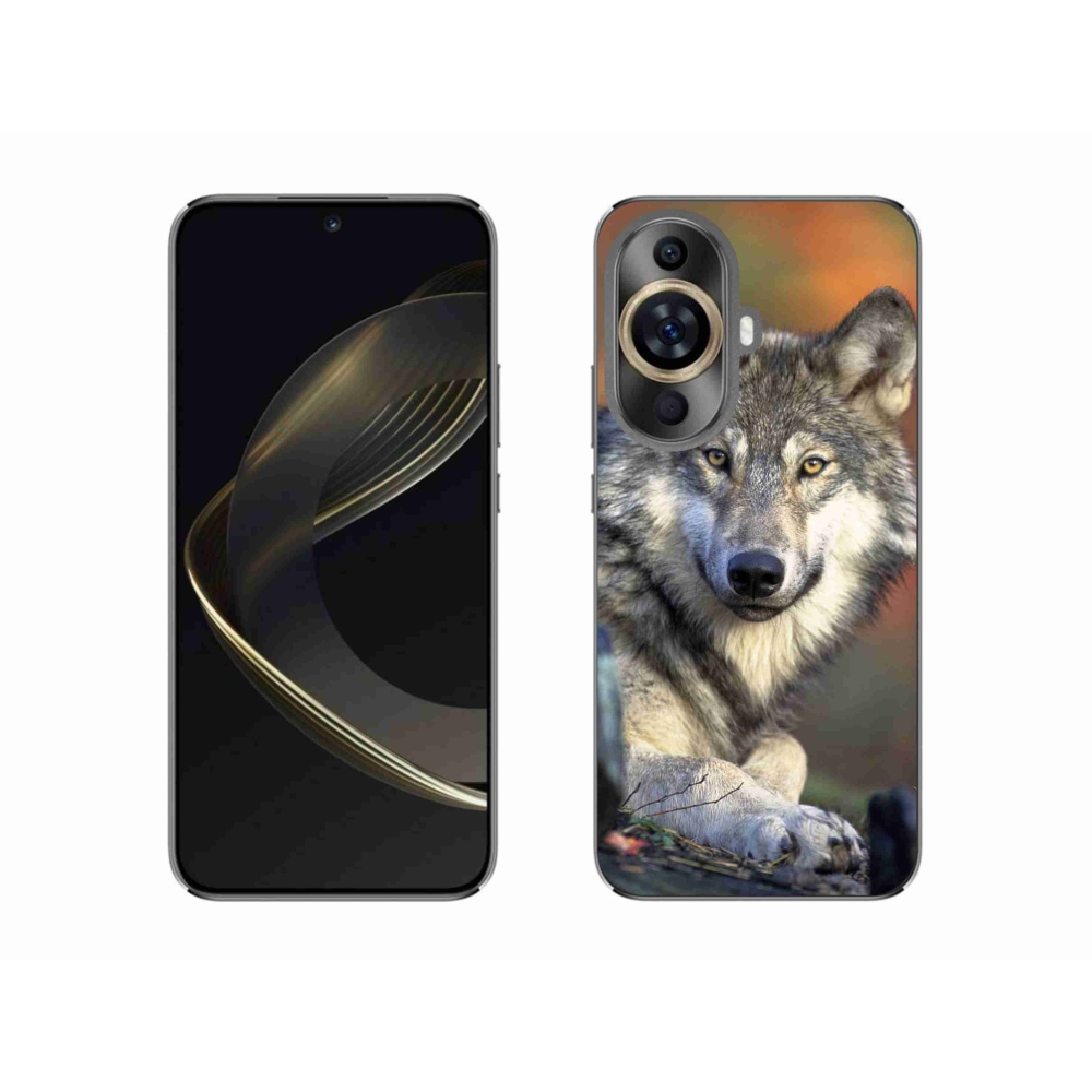 Gél tok mmCase a Huawei Nova 11 készülékhez - farkas