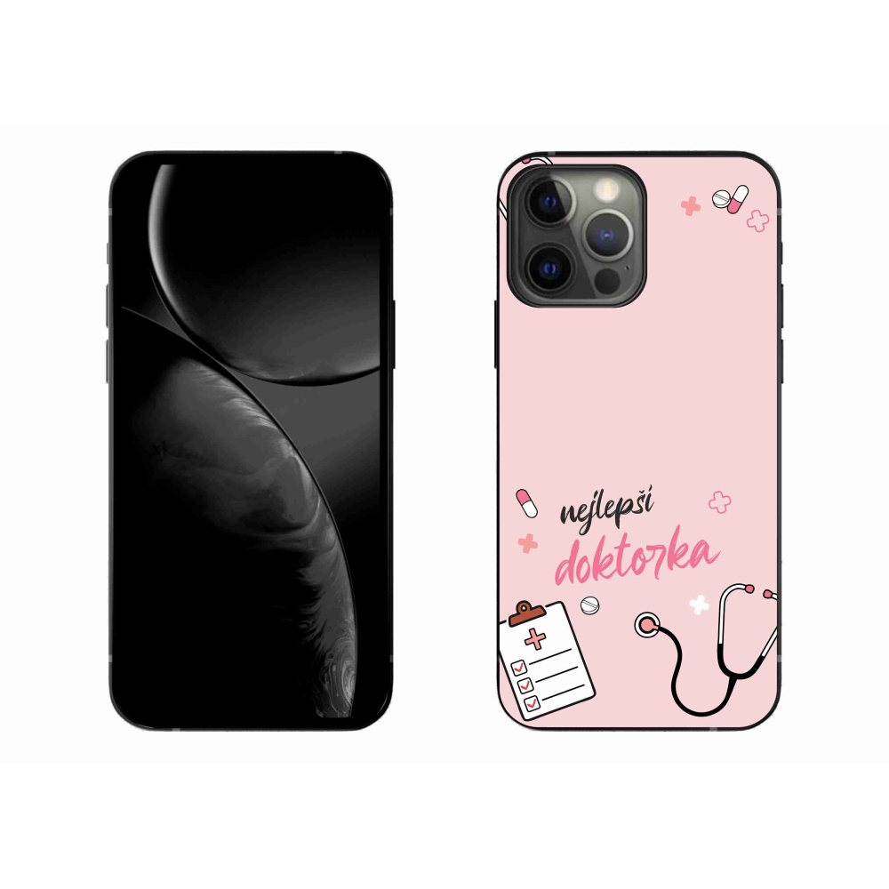 Gélburkolat mmCase iPhone 13 Pro Max 6.7 készülékhez - Best Doctor