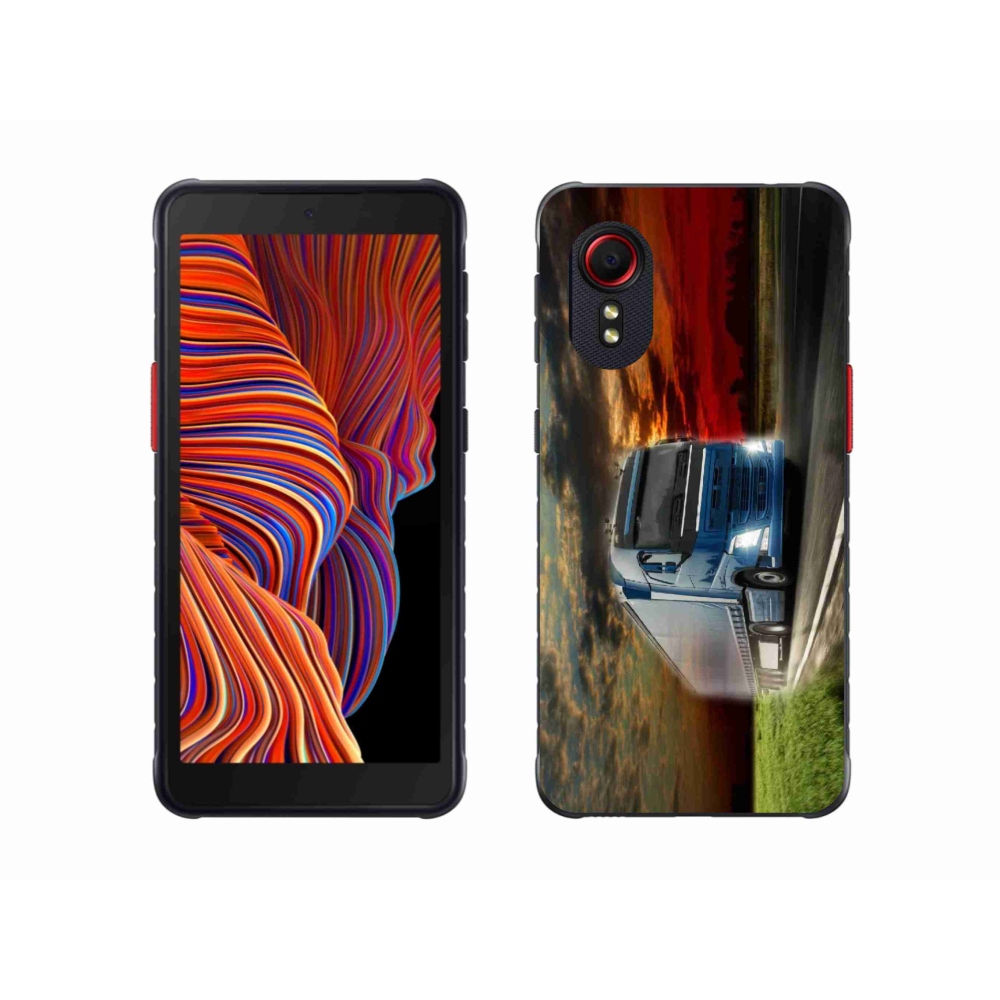 Gél borítás mmCase a Samsung Galaxy Xcover 5 - teherautóhoz 4