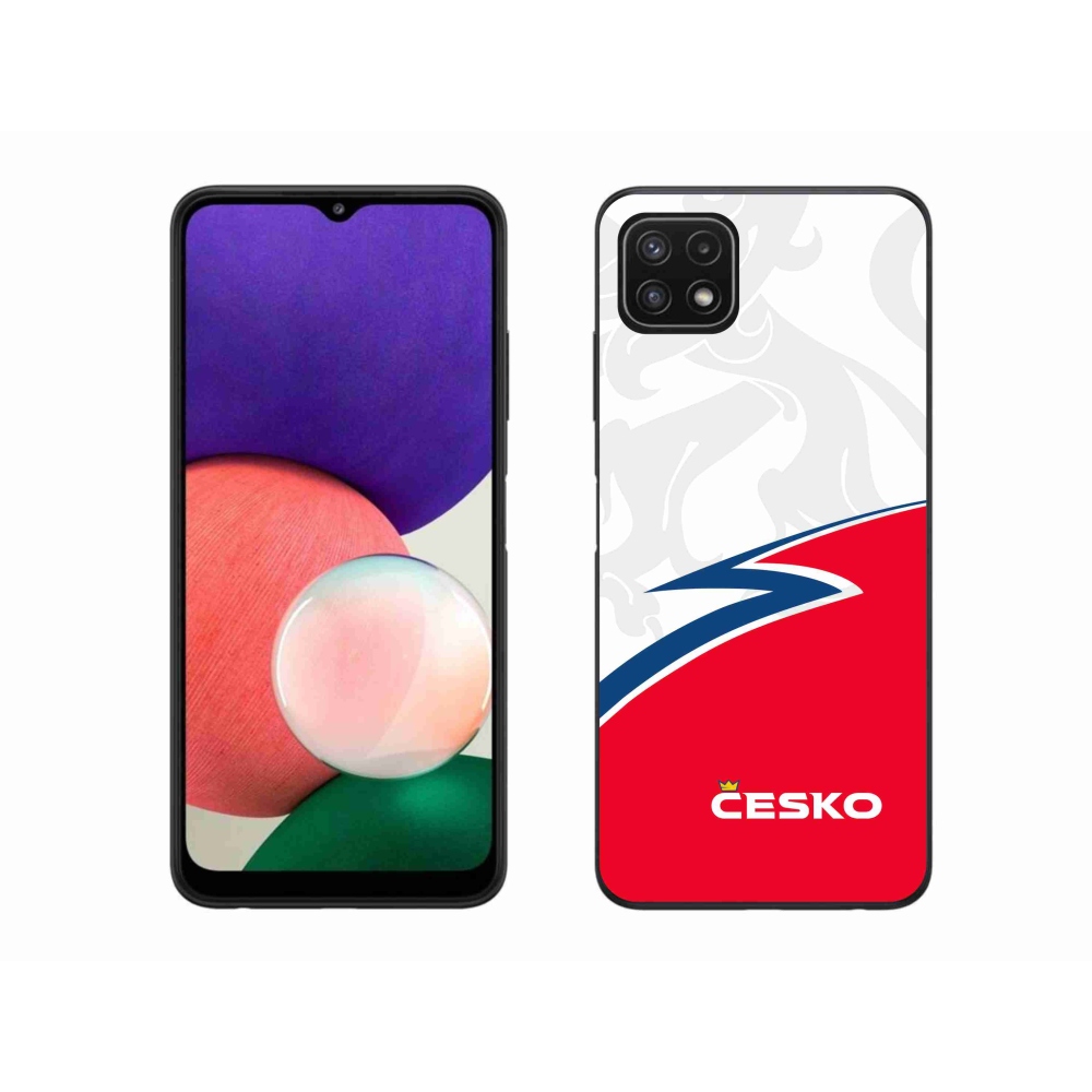Zselés borítás mmCase Samsung Galaxy A22 5G - Egyesült Királyság 1