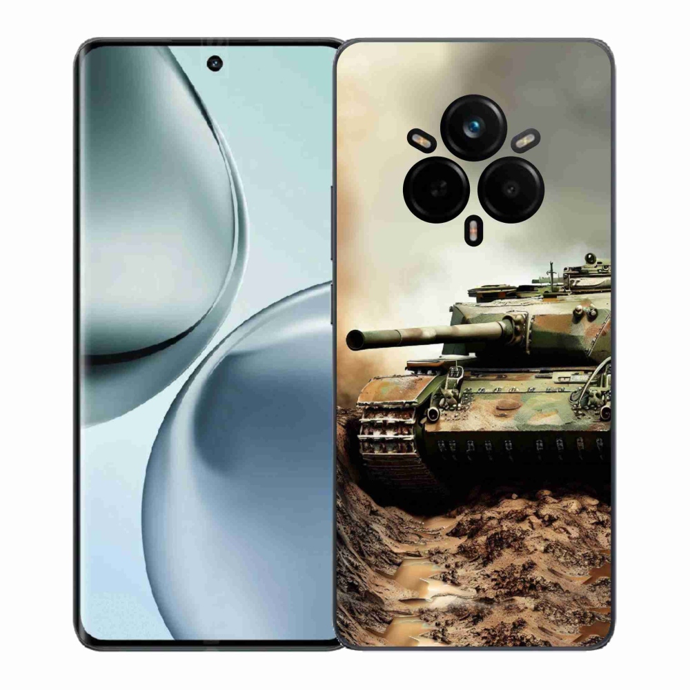 Gél borítás mmCase a Realme 14 Pro 5G számára - tartály