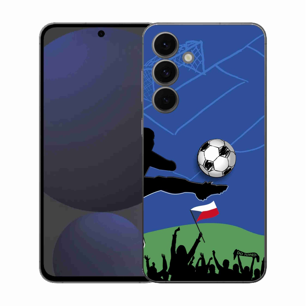 Gél borítás mmCase Samsung Galaxy S25 FE - futballszurkolók számára