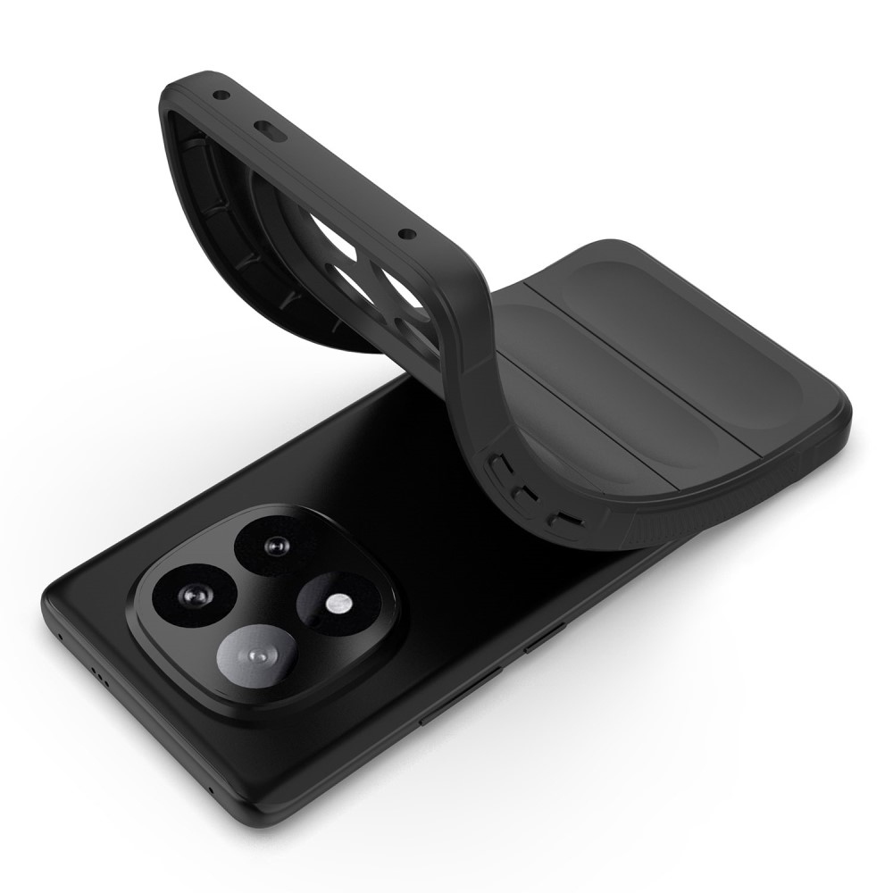 Rugg tartós zselés tok Xiaomi Redmi Note 14 Pro+ 5G - fekete