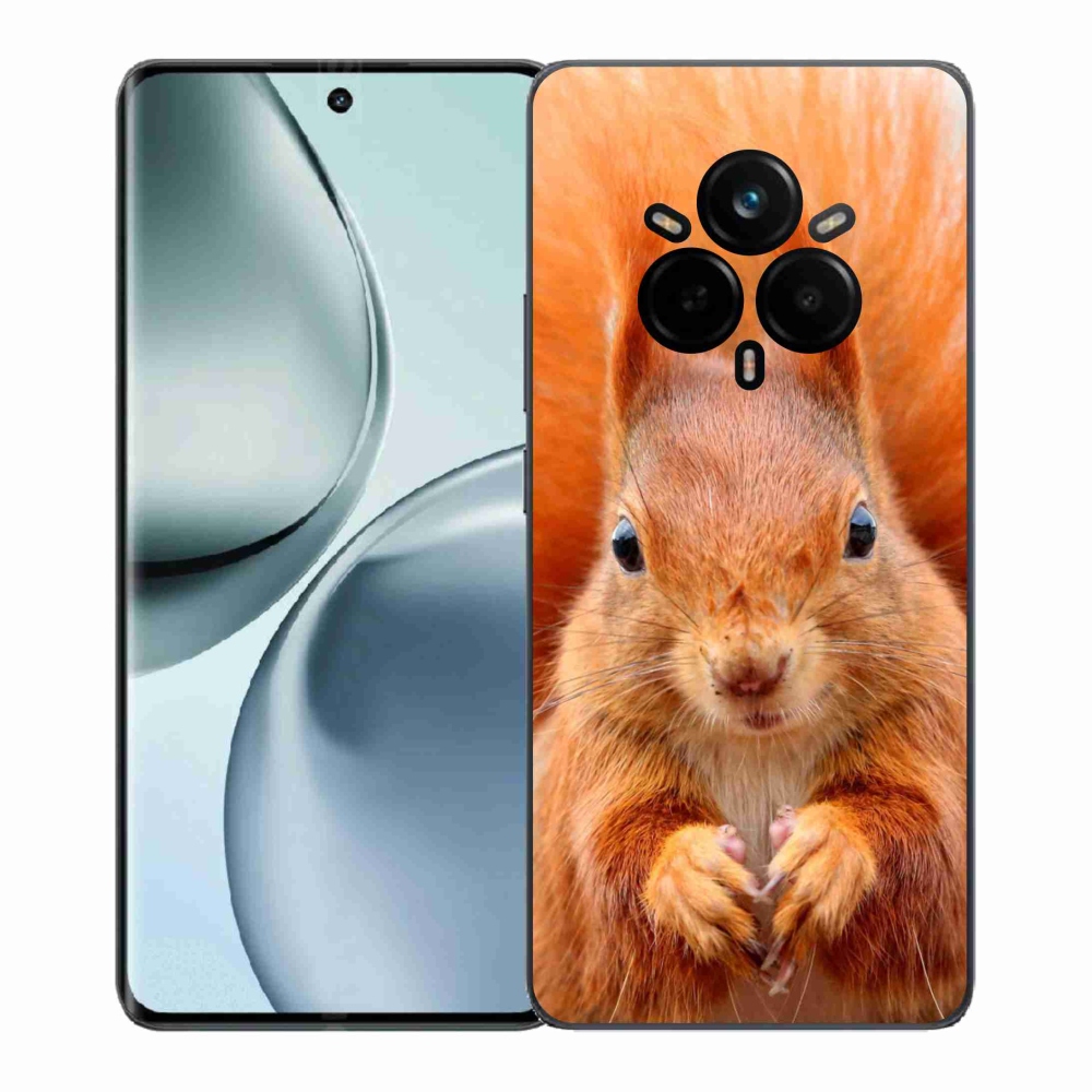 Zselés borítás mmCase a Realme 14 Pro 5G készülékhez - mókus