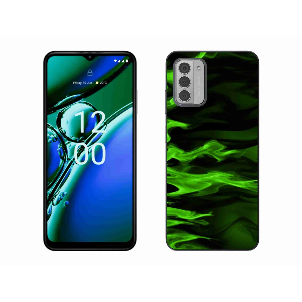 Zselés borítás mmCase a Nokia G42 készülékhez - absztrakt minta 10