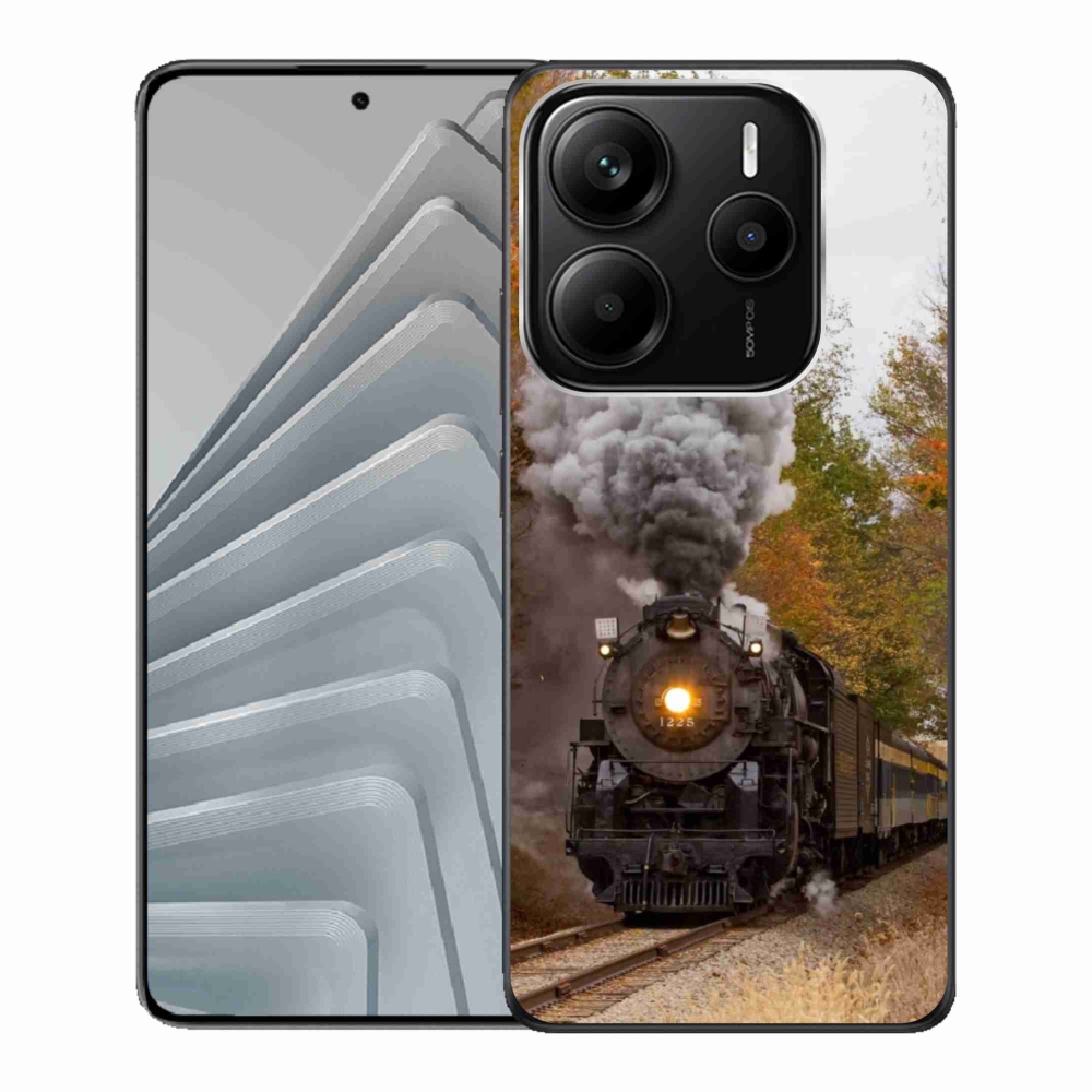 Gél borítás mmCase a Xiaomi Redmi Note 14 5G-hez - Train 1
