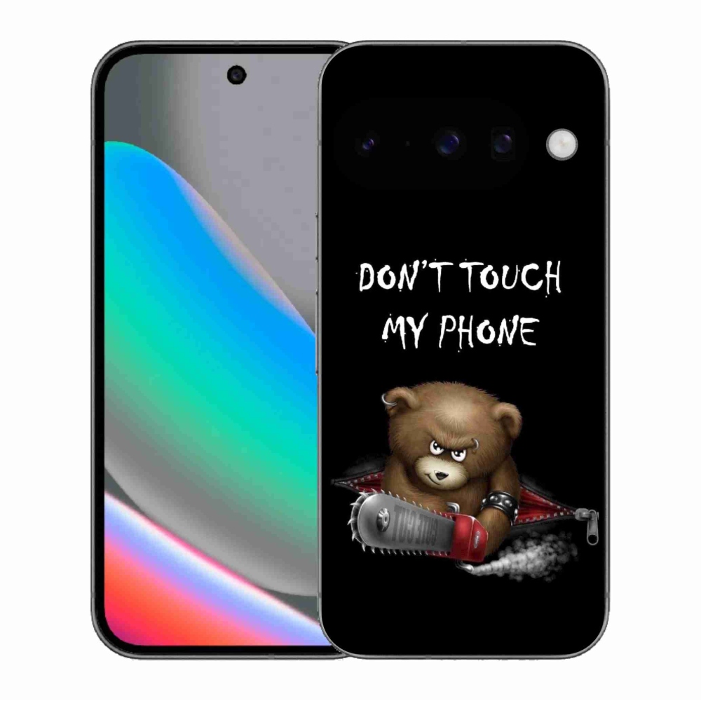 Gél borítás mmCase a Google Pixel 10 számára - ne érintse meg a telefont