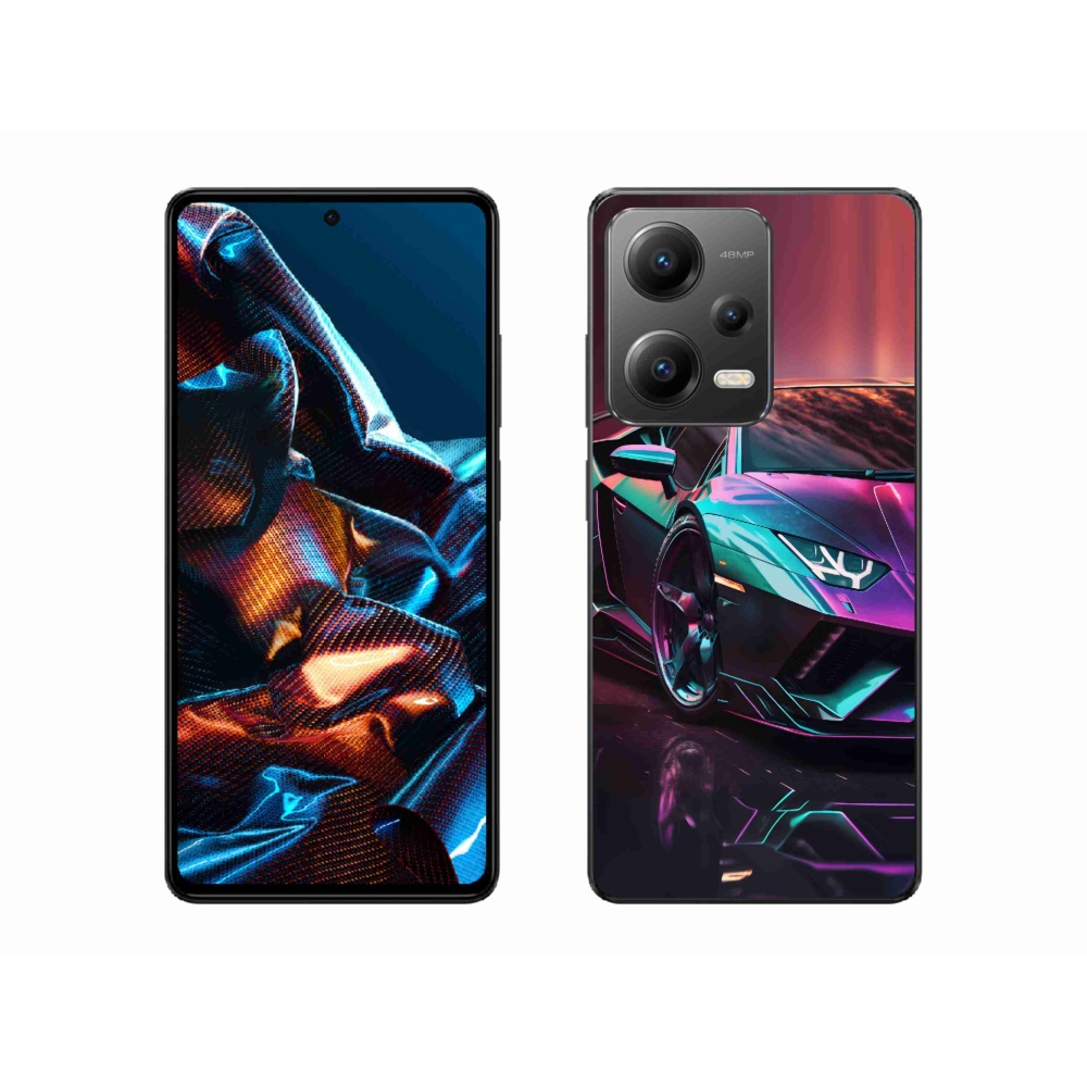 Gél borítás mmCase a Xiaomi Redmi Note 12 Pro 5G-hez - automatikus 8