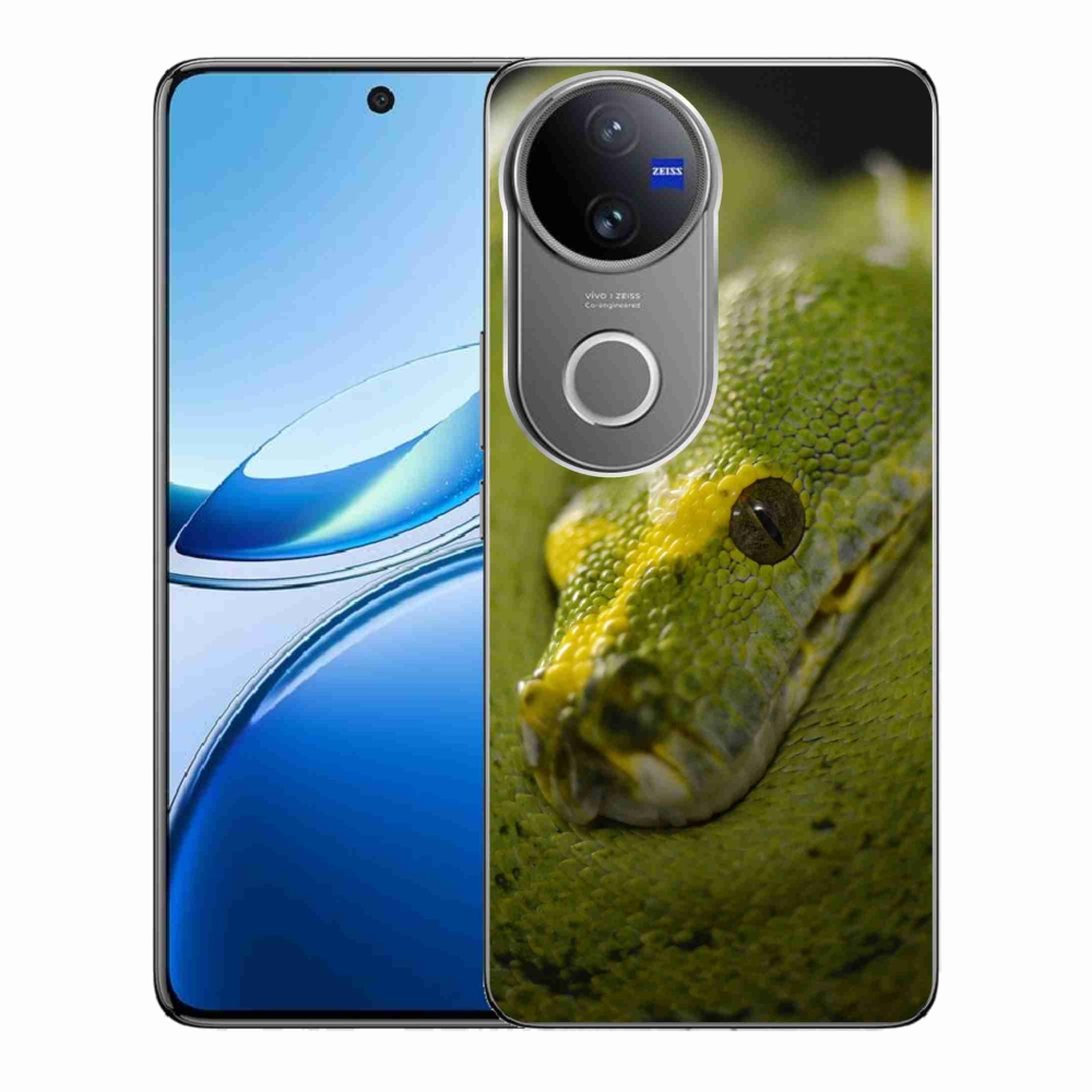 Zselés borítás mmCase a Vivo V50 5G készülékhez - kígyó 2