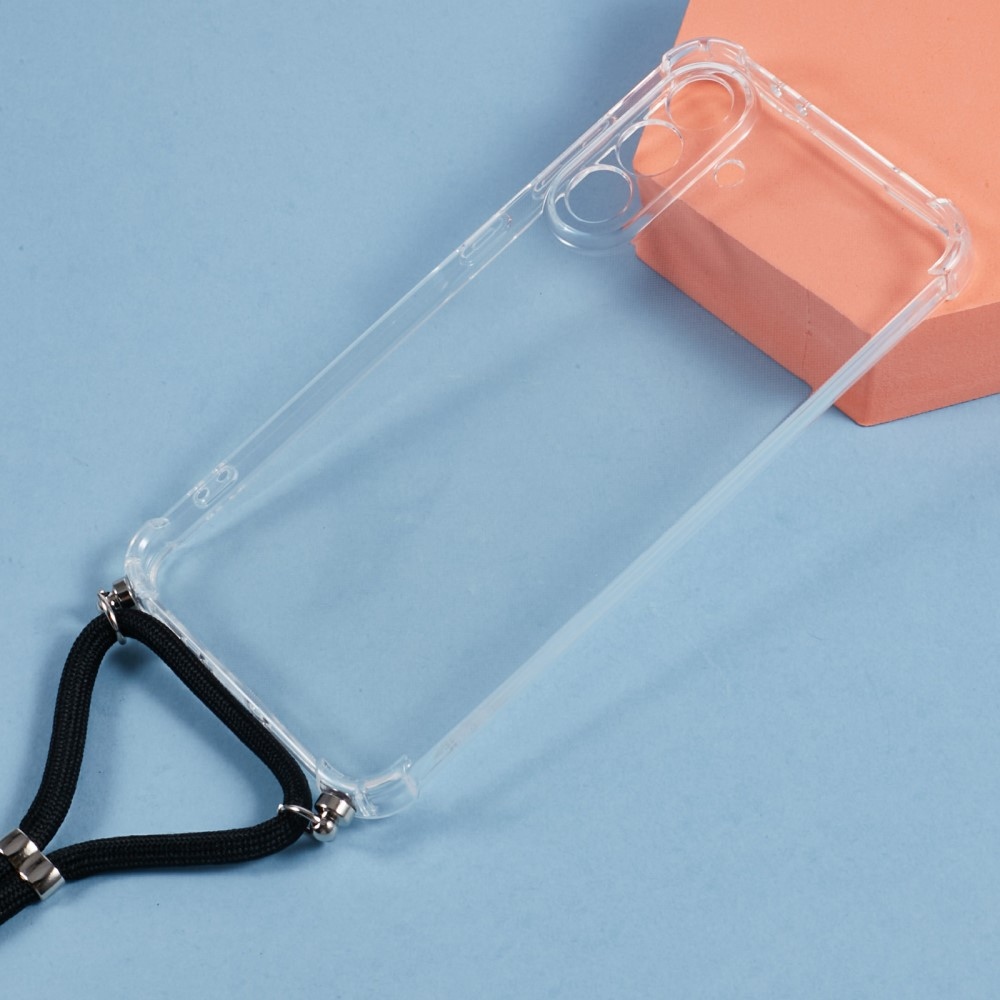 Átlátszó zselés tok húzózsinórral Samsung Galaxy A56 5G-hez