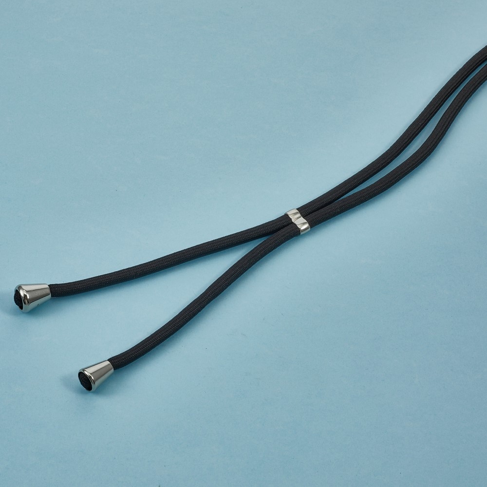 Átlátszó zselés tok húzózsinórral Samsung Galaxy S25 Edge készülékhez