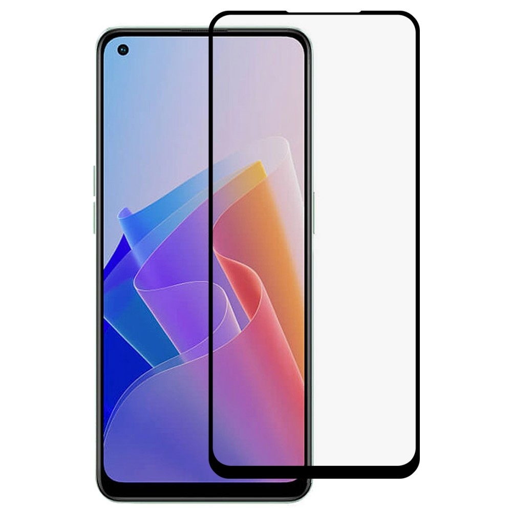 Teljes képernyő edzett üveg az Oppo Reno 7 Lite 5G-nél