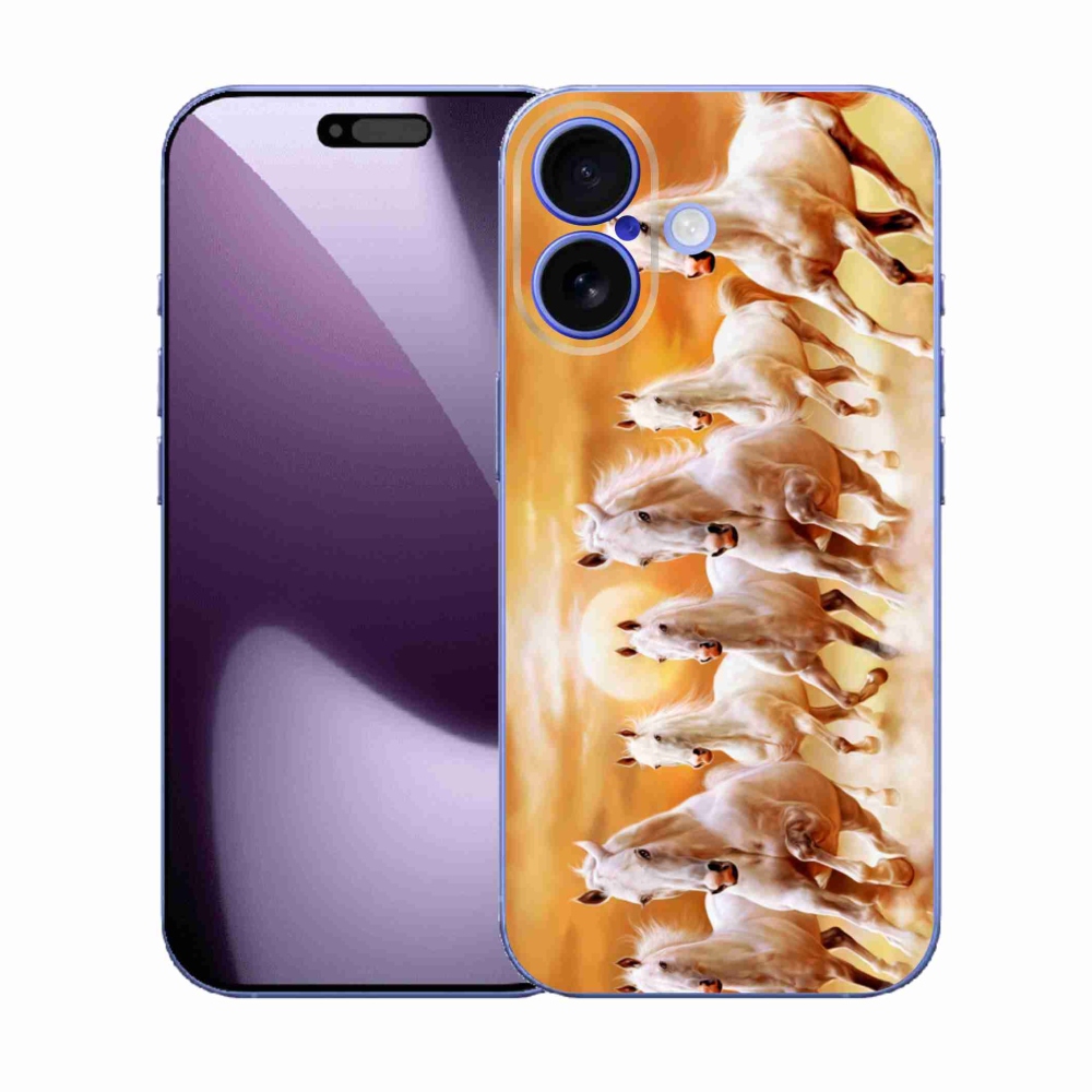 Zselés borítás mmCase iPhone 17 - lovakhoz 2
