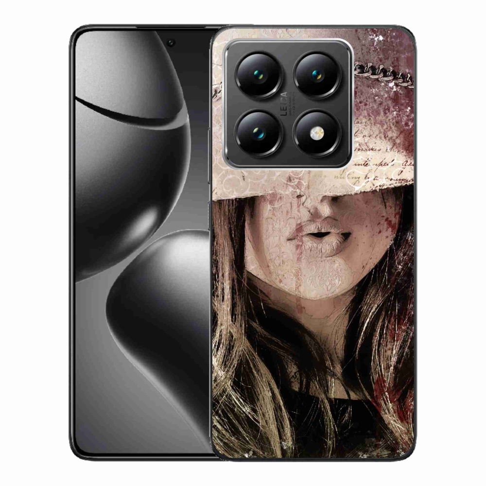 Gél borító mmCase a Xiaomi 14T-hez - lány