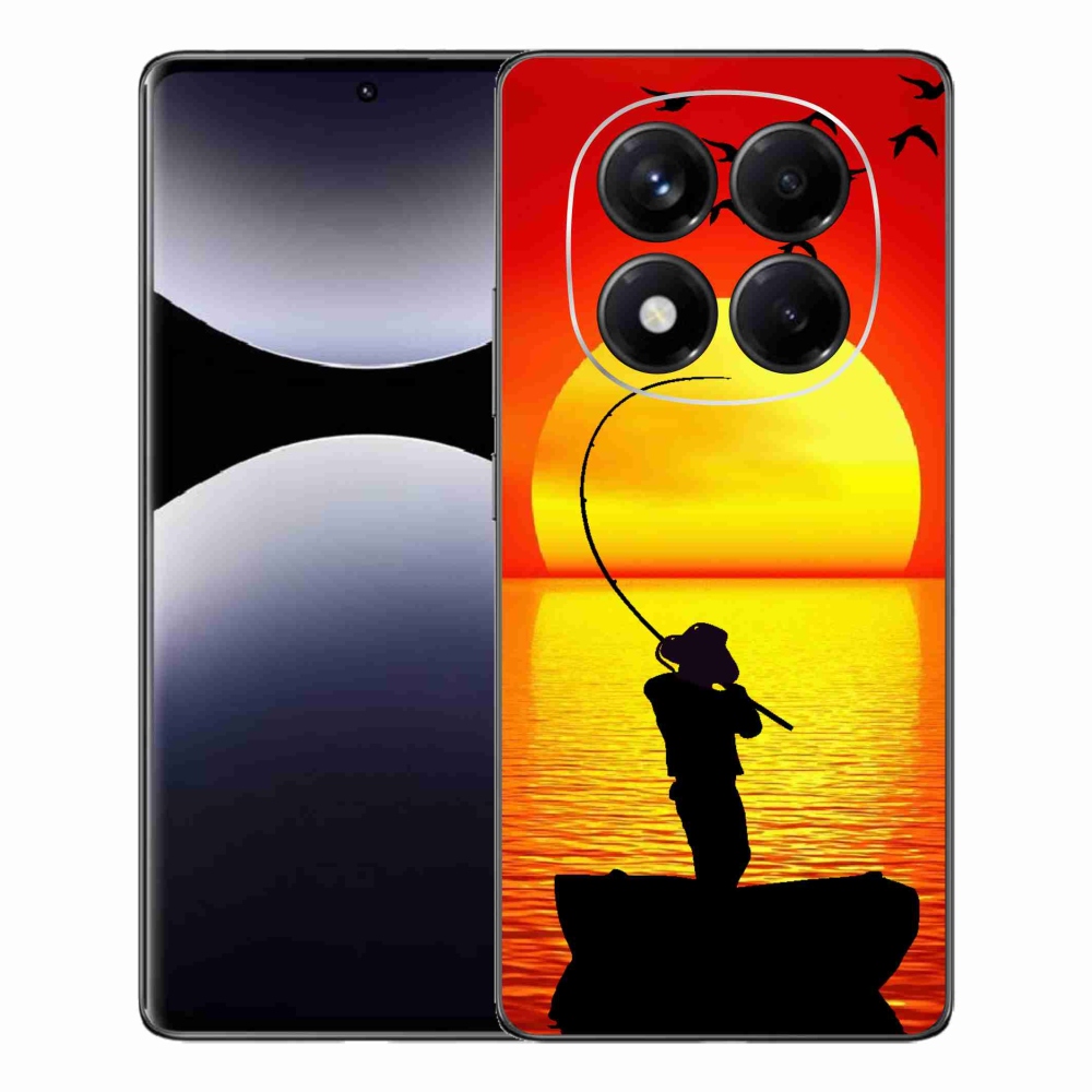 Gél borítás mmCase a Xiaomi Redmi Note 14 Pro számára - halászat