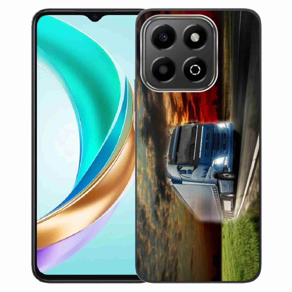 Gél borítás mmCase a Honor X6b készülékhez - teherautó 4