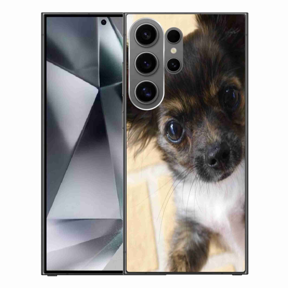 Gél tok mmCase a Samsung Galaxy S24 Ultra készülékhez - chihuahua 2